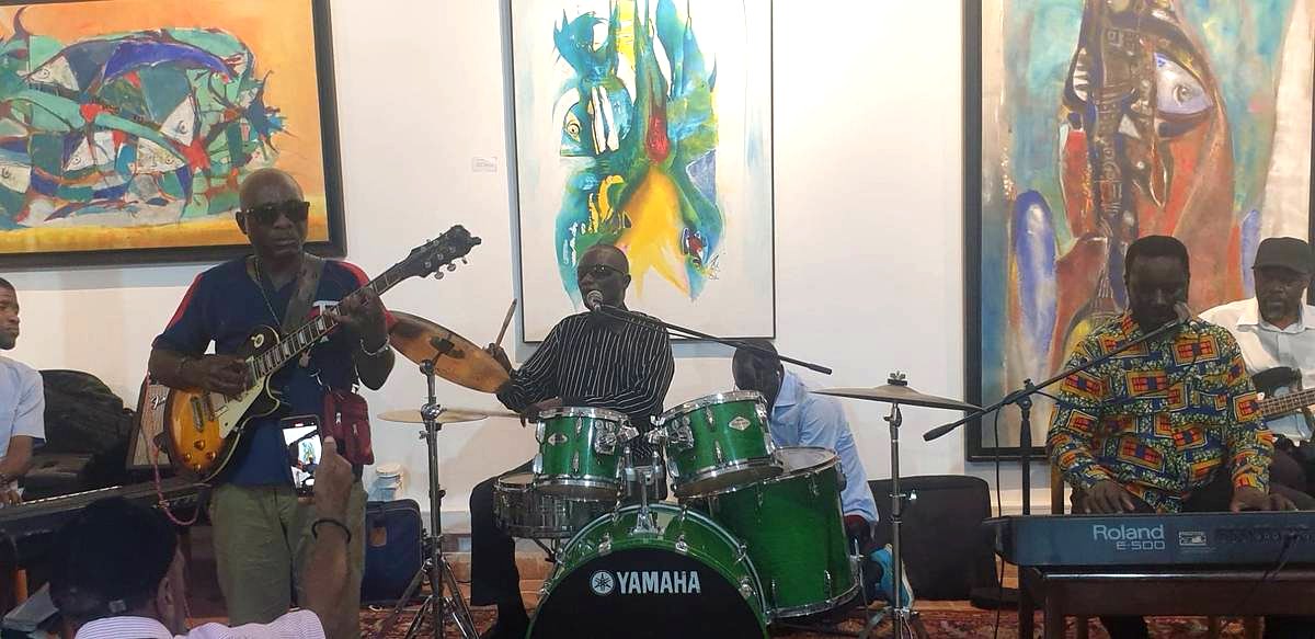Live music performance at ECECA cultural event