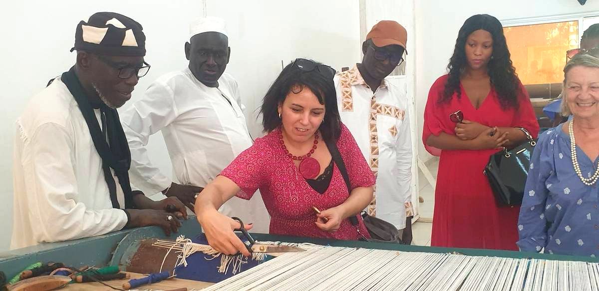Traditional robes and cultural dress &mdash; ECECA heritage programme