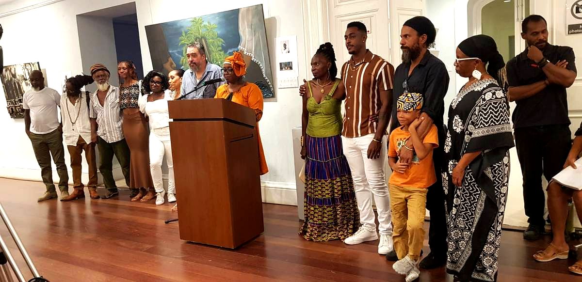 ECECA delegation &mdash; Barbados & Senegal cultural exchange